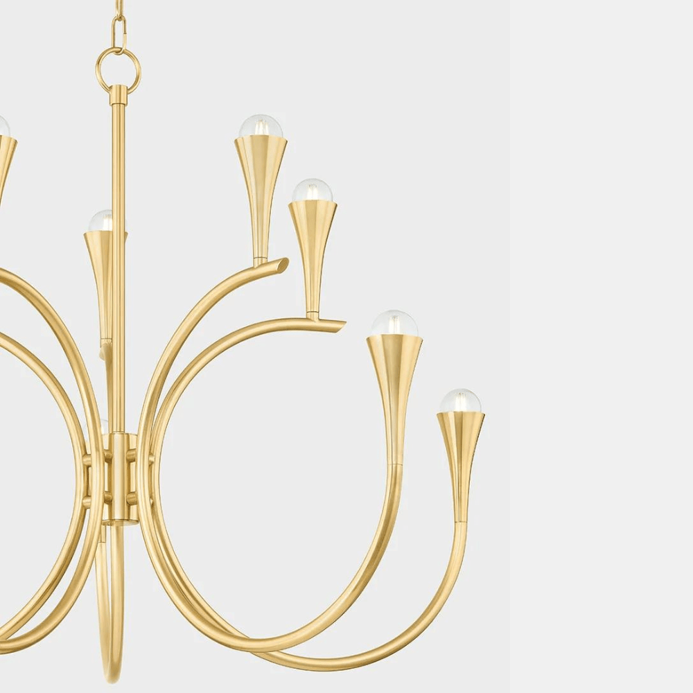 Aviana Chandelier – Meadow Blu