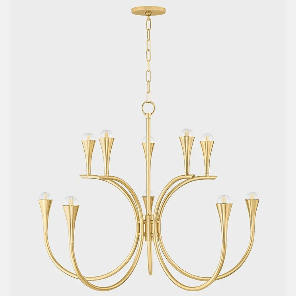 Aviana Chandelier – Meadow Blu