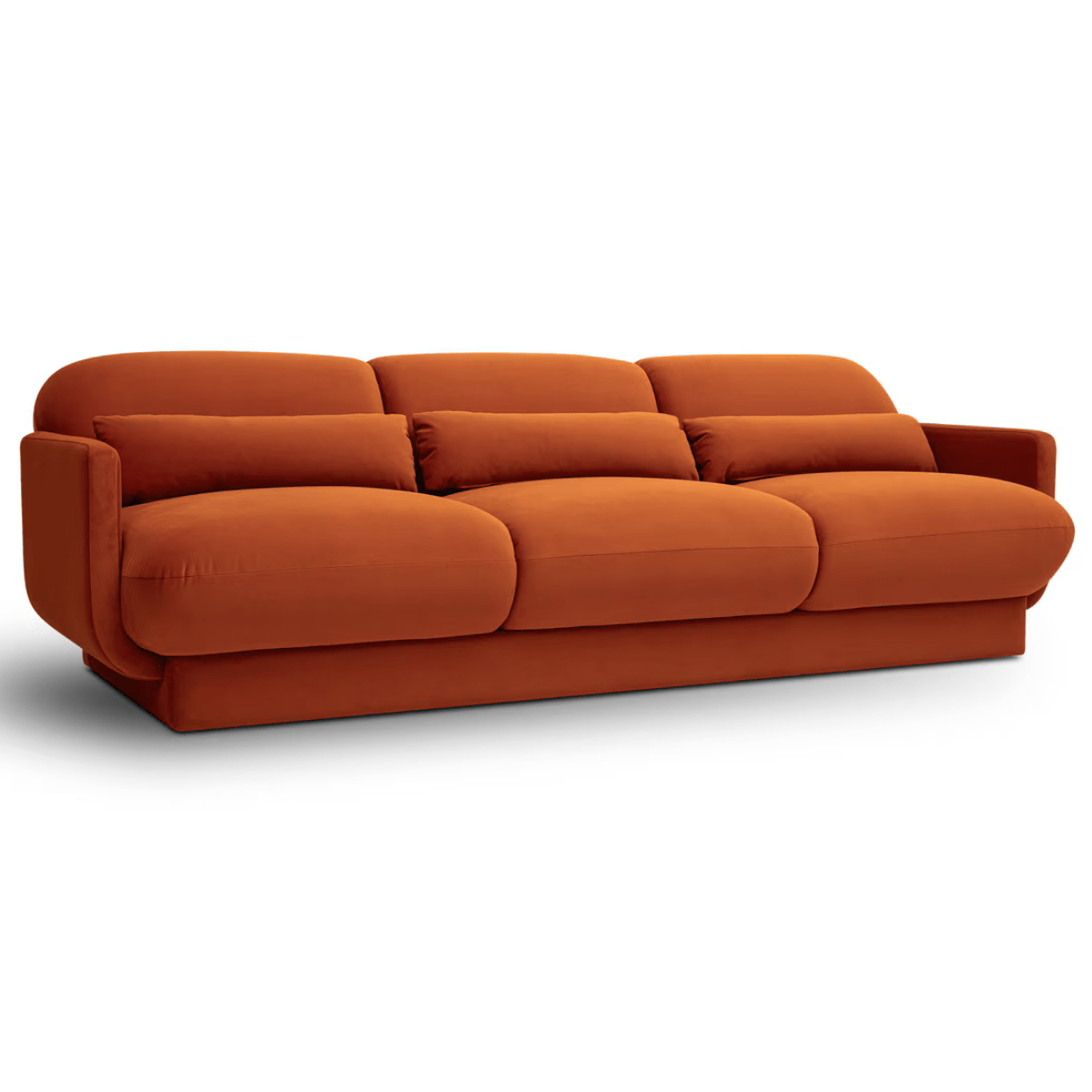 Azalea Velvet Sofa Sofa