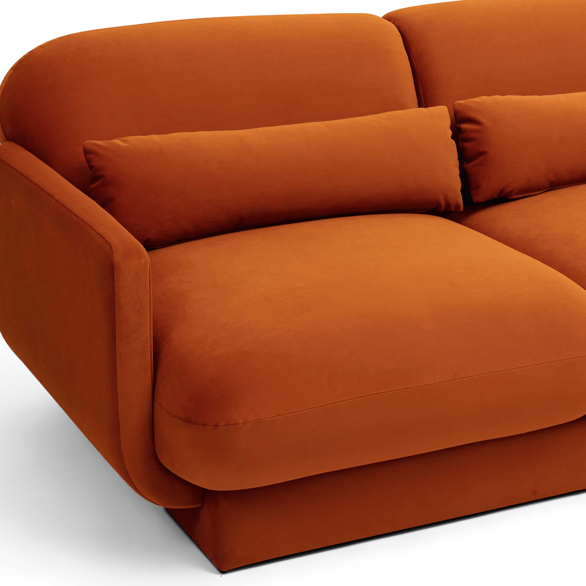 Azalea Velvet Sofa Sofa