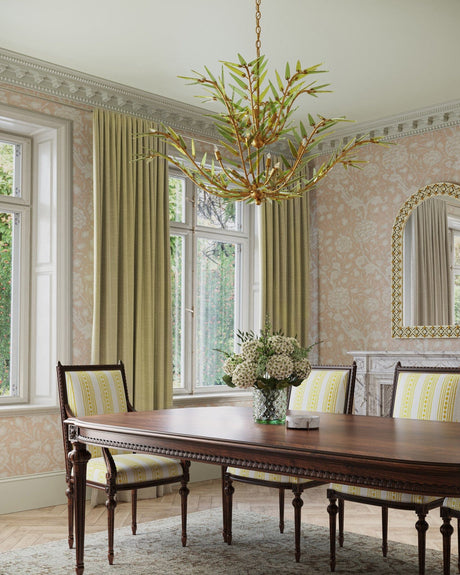 Babylon Two-Tier Chandelier Chandelier 9000-1310 00633306064362