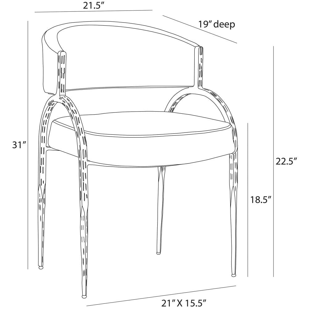Bahati Chair Accent Chair
