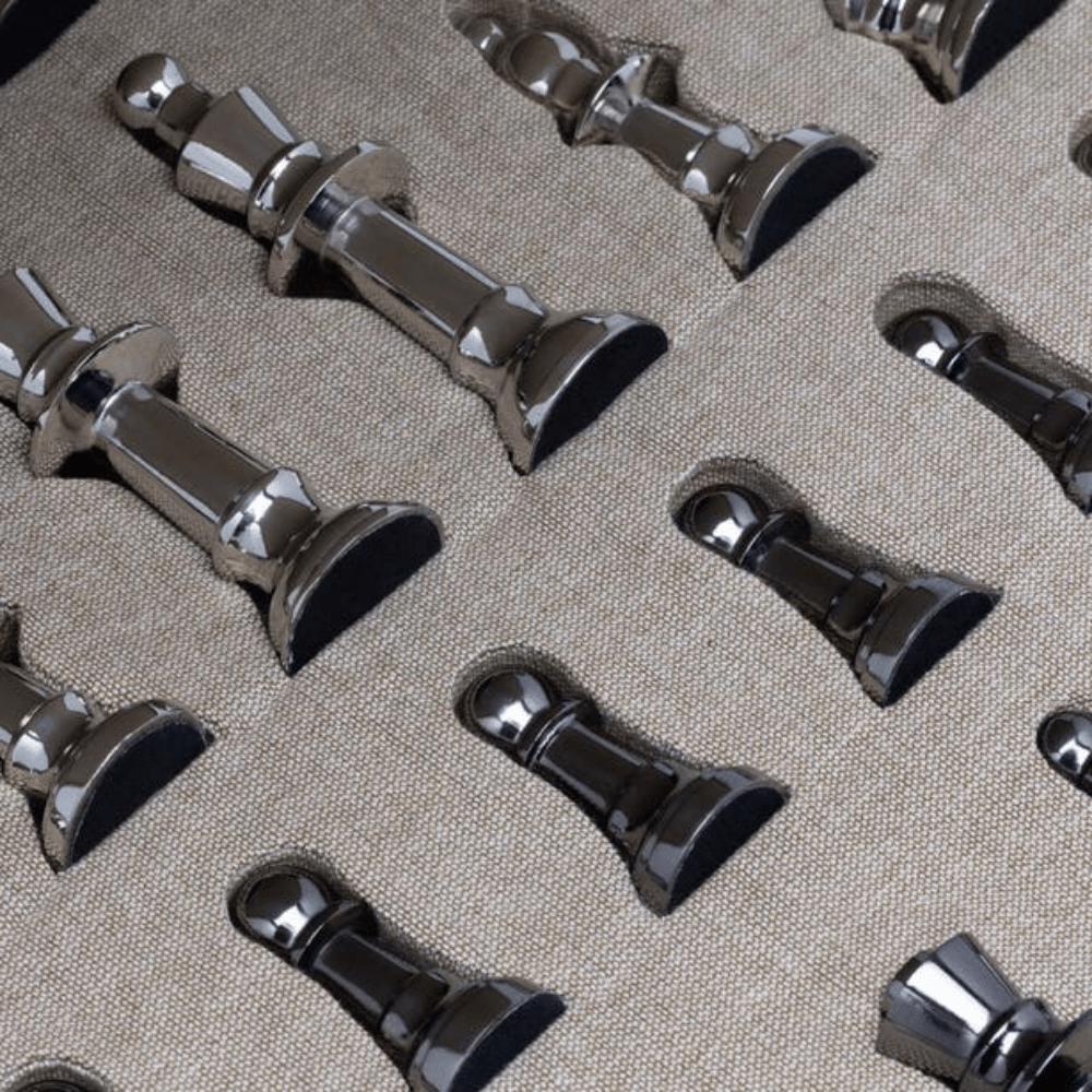 Bailey Chess Game Set Decorative Object