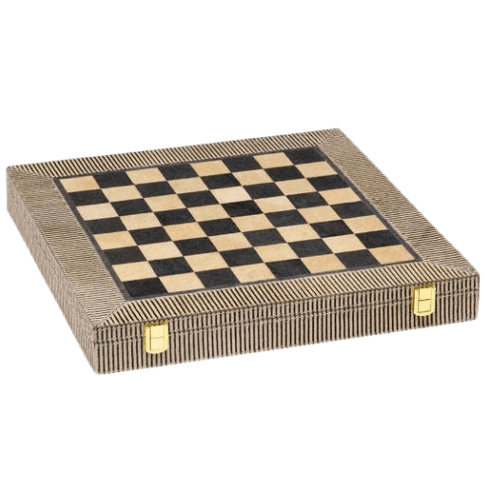 Bailey Chess Game Set Decorative Object