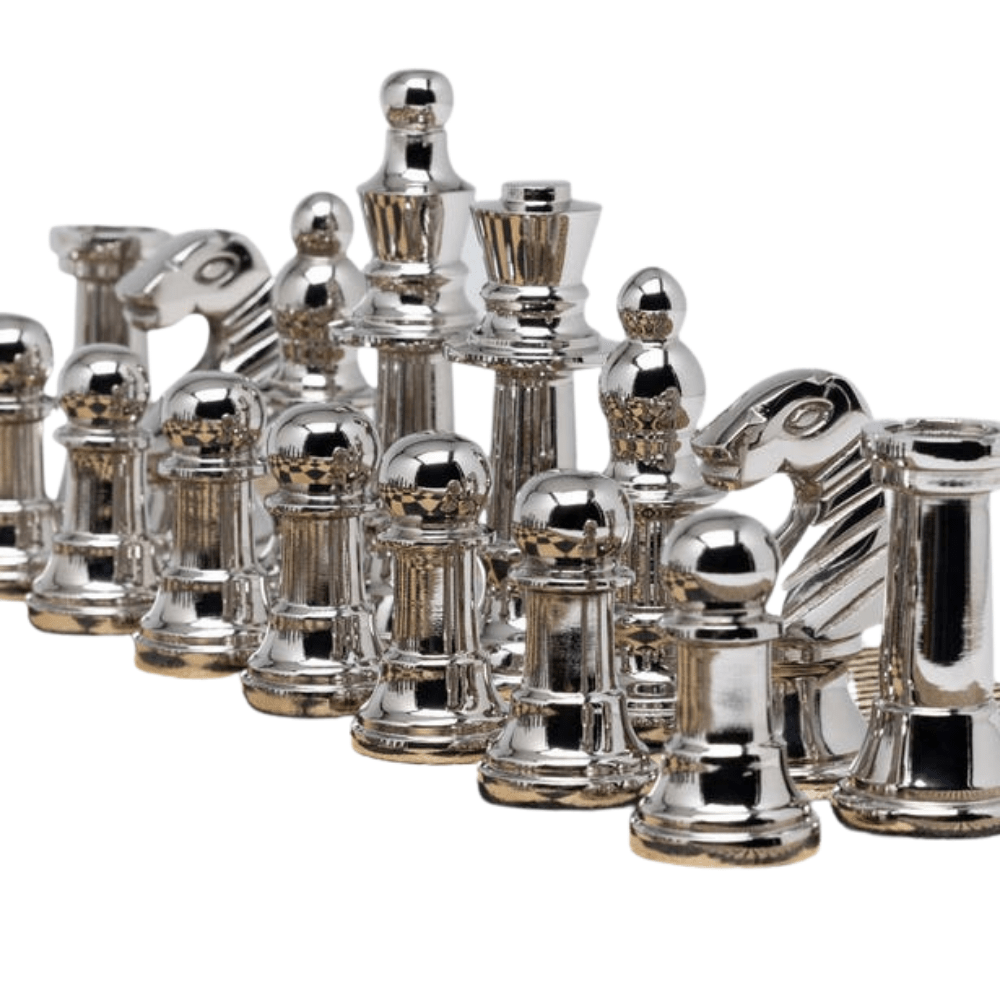 Bailey Chess Game Set Decorative Object