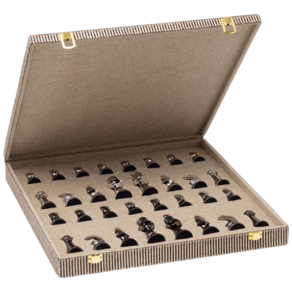 Bailey Chess Game Set Decorative Object