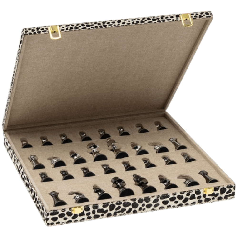 Bailey Chess Game Set Decorative Object