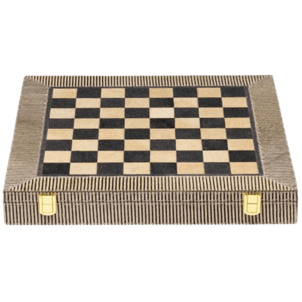 Bailey Chess Game Set Decorative Object
