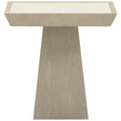 Bailey Washed Ash Side Table Side Tables TOV-OC69349