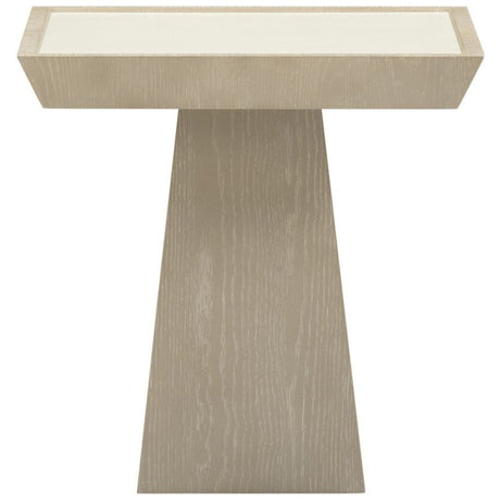 Bailey Washed Ash Side Table Side Tables TOV-OC69349