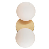 Baird Vanity Light Sconces 9082-AGB 9082-AGB