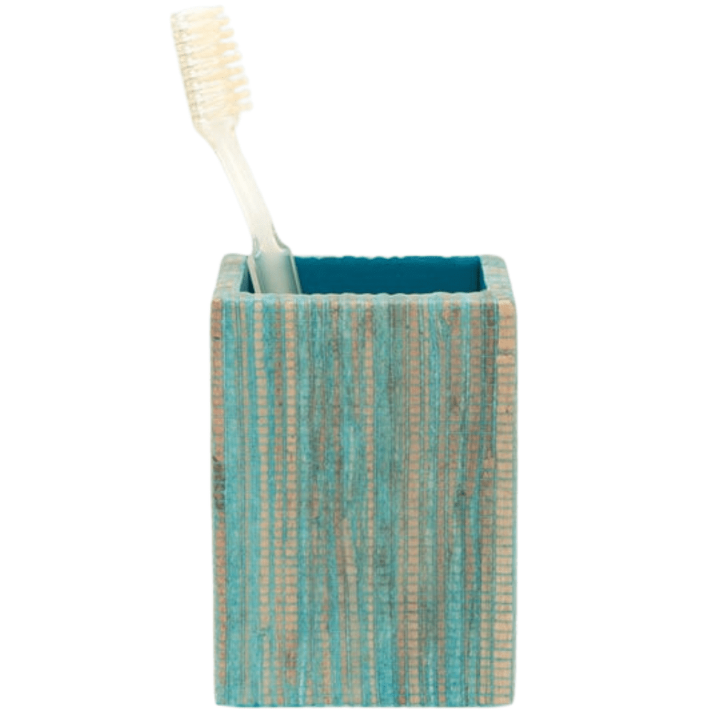 Bali Brush Holder Bath Accessory 01BALI-AQ-BHSS