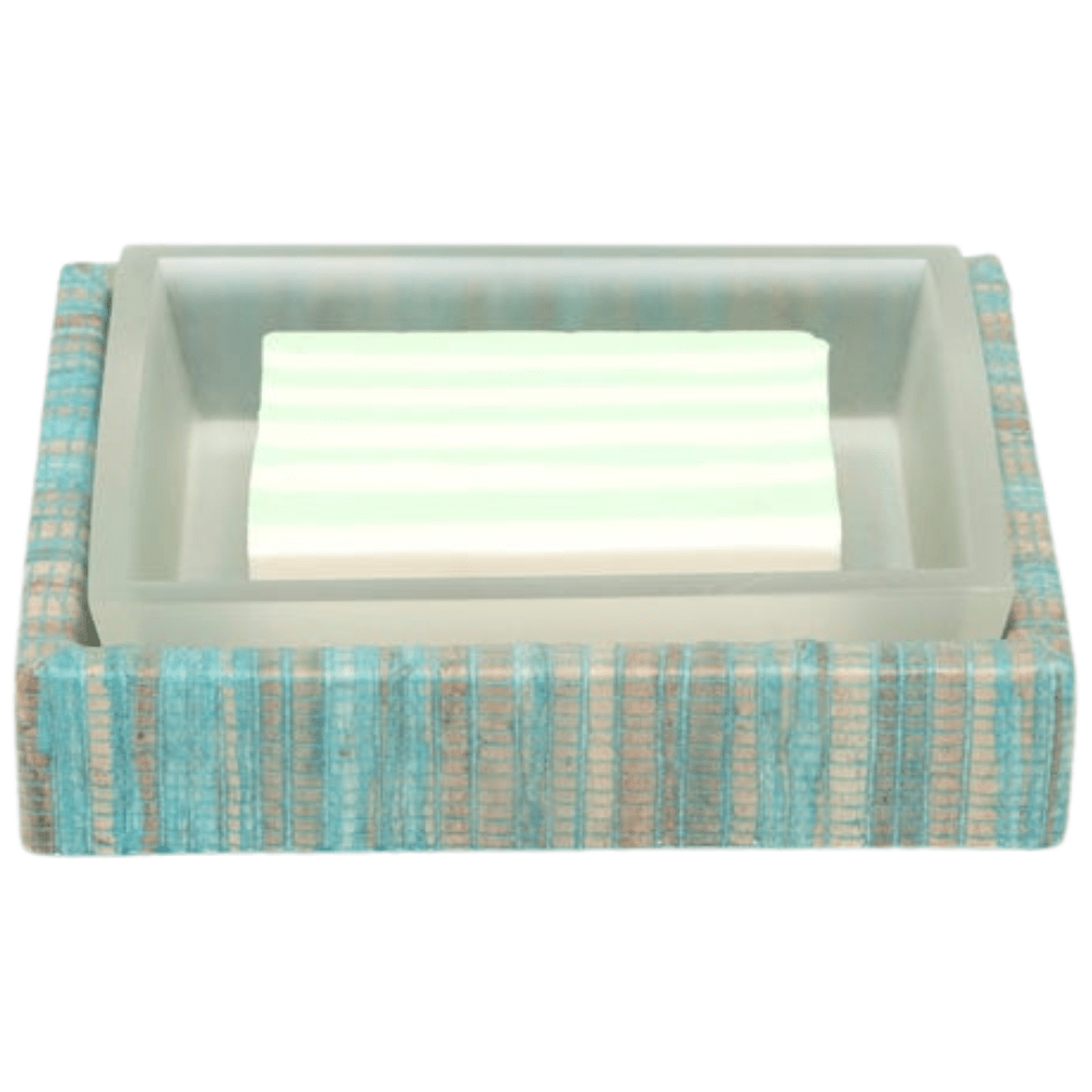 Bali Soap Dish Bath Accessory 01BALI-AQ-SDRS