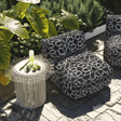 Balta Indoor/Outdoor Accent Pouf Pouf TOV-OC18687 793580635167