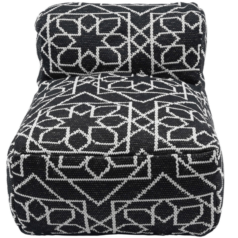 Balta Indoor/Outdoor Accent Pouf Pouf TOV-OC18687 793580635167