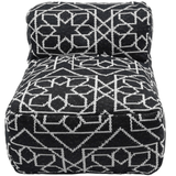 Balta Indoor/Outdoor Accent Pouf Pouf TOV-OC18687 793580635167