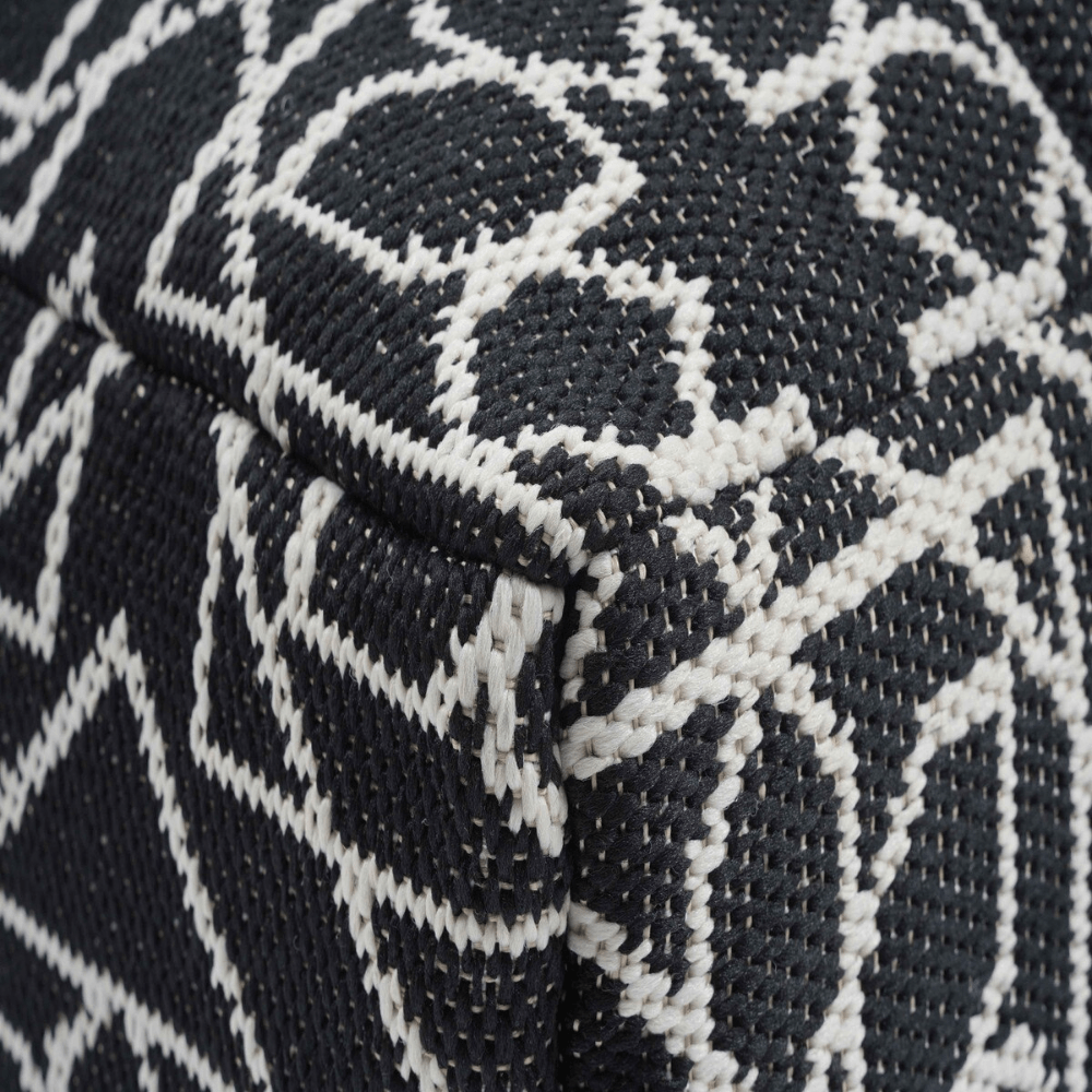 Balta Indoor/Outdoor Accent Pouf Pouf TOV-OC18687 793580635167