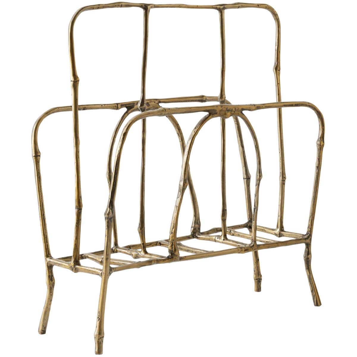 Bamboo Magazine Rack Decorative Objects 883322