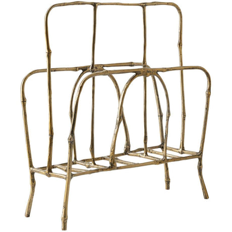 Bamboo Magazine Rack Decorative Objects 883322