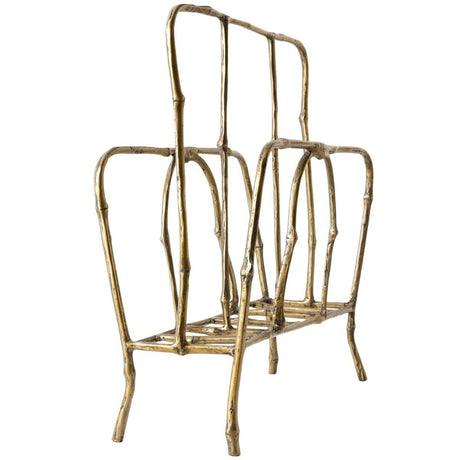 Bamboo Magazine Rack Decorative Objects 883322