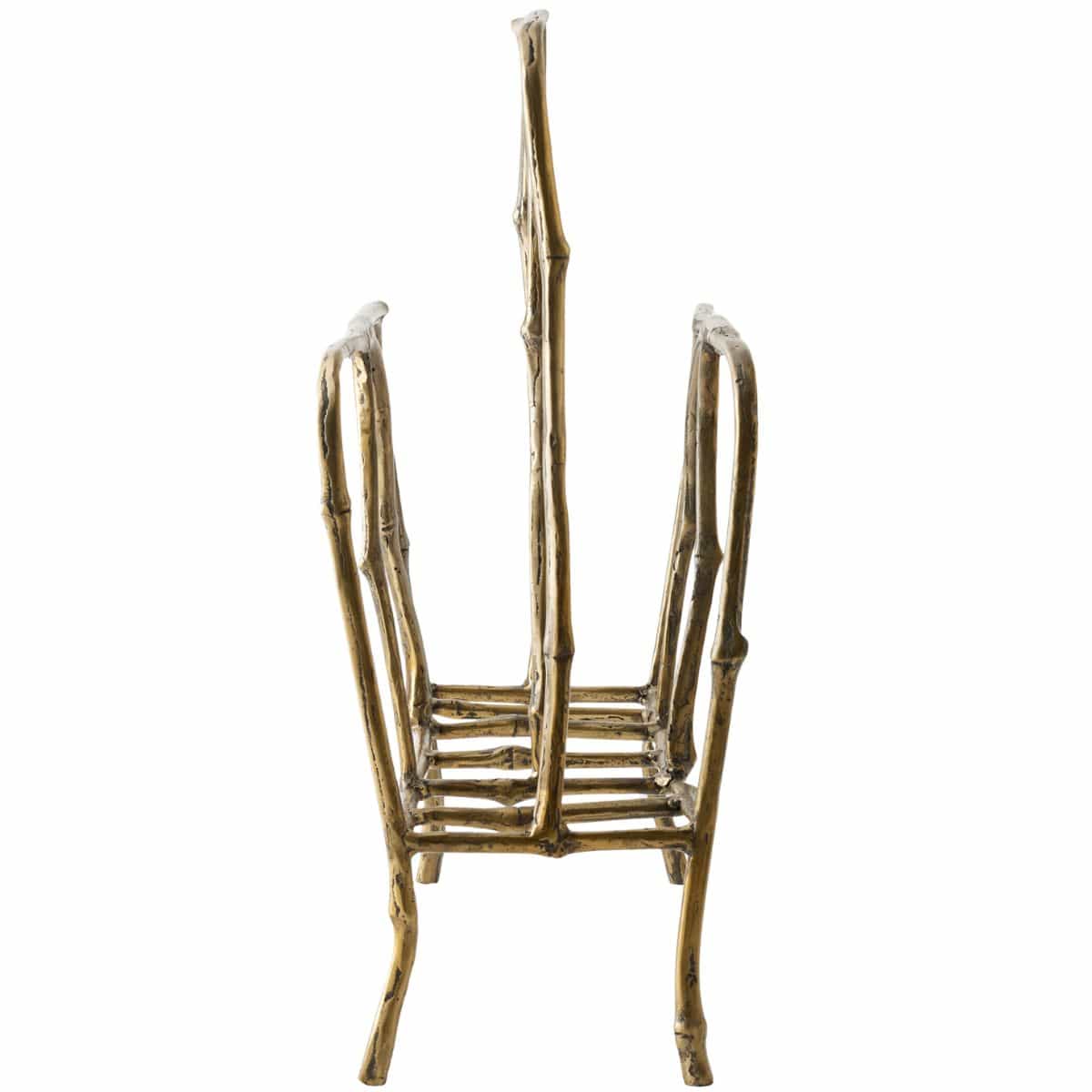 Bamboo Magazine Rack Decorative Objects 883322