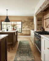 Banks Denim/Clay Rug Area Rugs