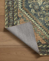 Banks Denim/Clay Rug Area Rugs