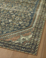 Banks Denim/Clay Rug Area Rugs