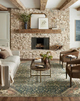 Banks Denim/Clay Rug Area Rugs