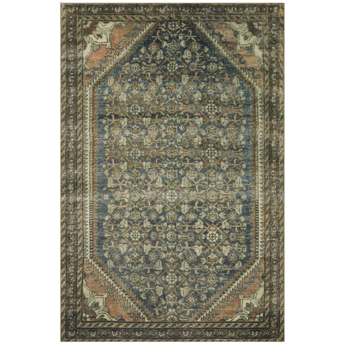 Banks Denim/Clay Rug Area Rugs BANKBAN-02DECG2339 885369693731