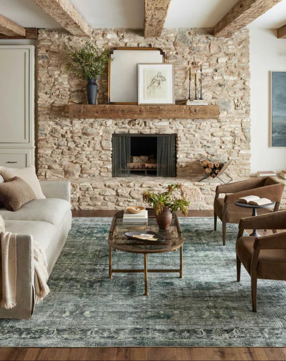 Banks MH Blue/Lagoon Rug Area Rugs