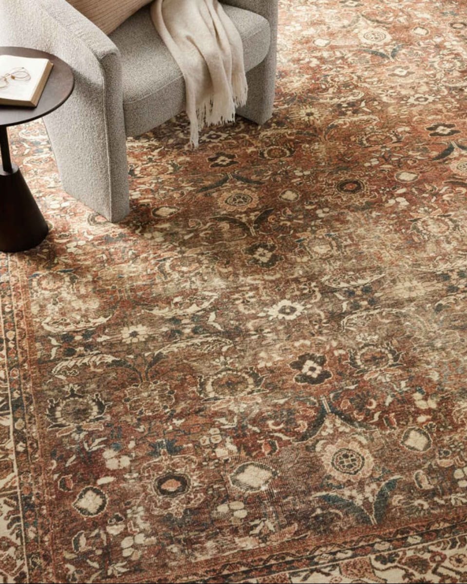 Banks MH Brick/Ivory Rug Area Rugs