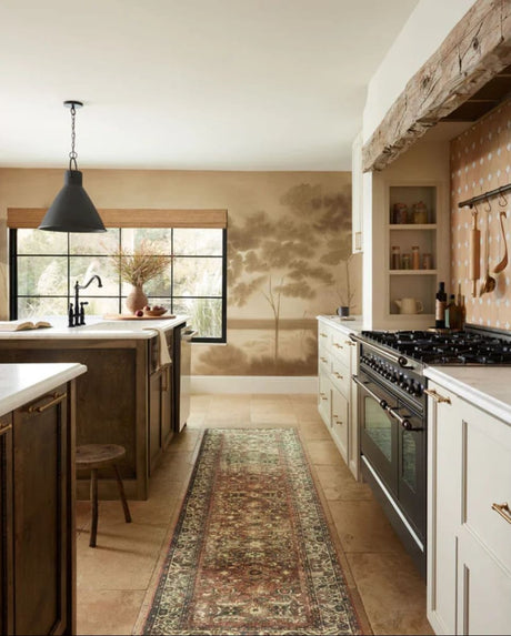 Banks MH Brick/Ivory Rug Area Rugs