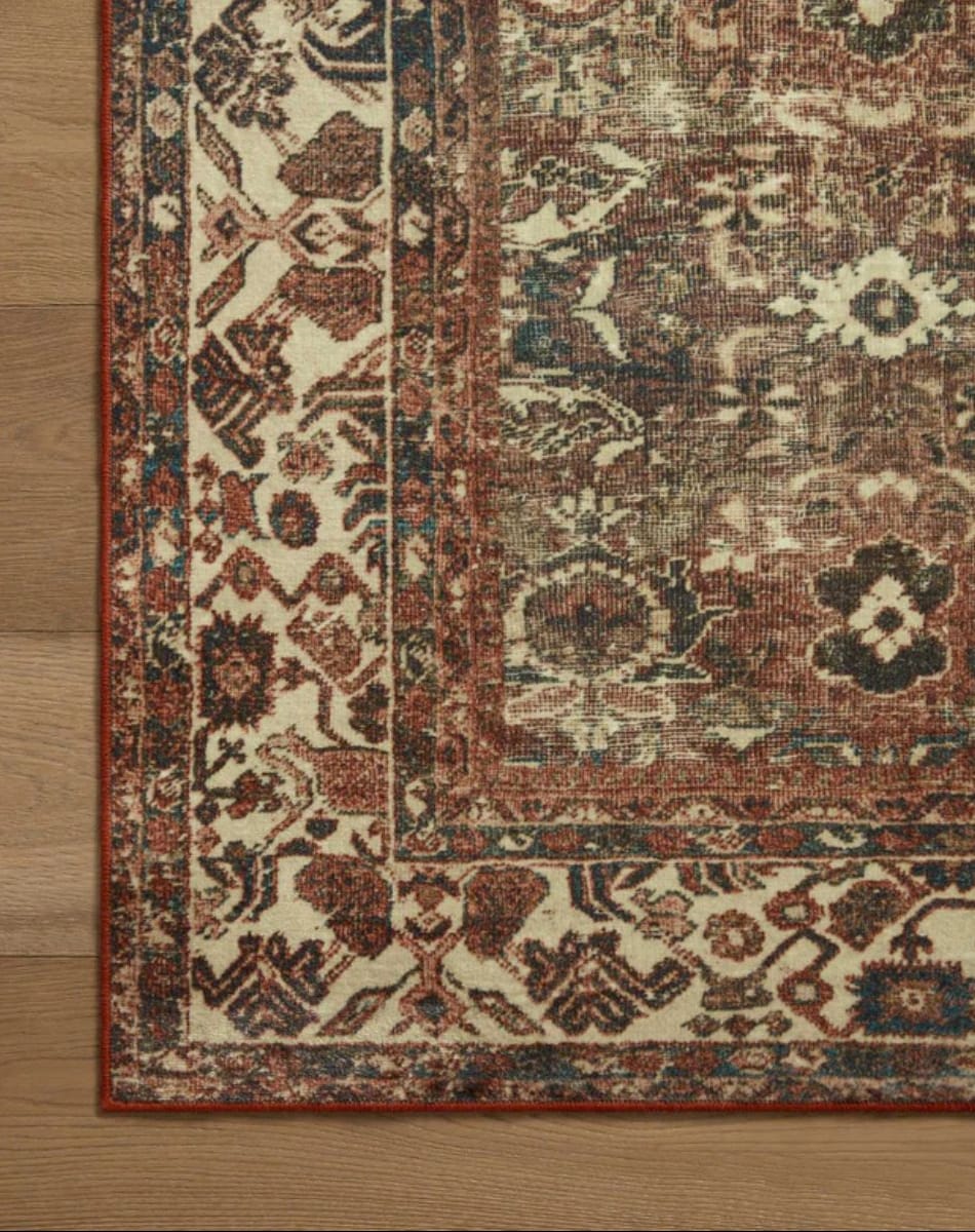 Banks MH Brick/Ivory Rug Area Rugs