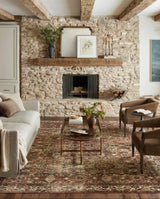 Banks MH Brick/Ivory Rug Area Rugs