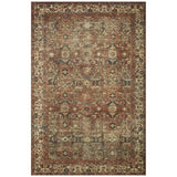 Banks MH Brick/Ivory Rug Area Rugs BANKBAN-04BKIV2339 885369693922