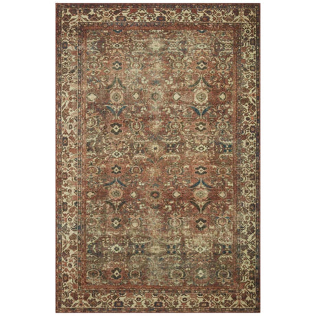 Banks MH Brick/Ivory Rug Area Rugs BANKBAN-04BKIV2339 885369693922