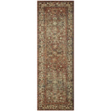 Banks MH Brick/Ivory Rug Area Rugs BANKBAN-04BKIV2696 885369693953