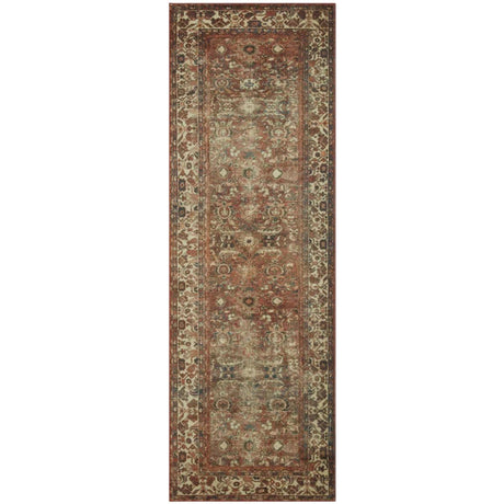 Banks MH Brick/Ivory Rug Area Rugs BANKBAN-04BKIV2696 885369693953