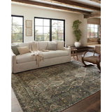 Banks MH Spice/Blue Rug Area Rugs