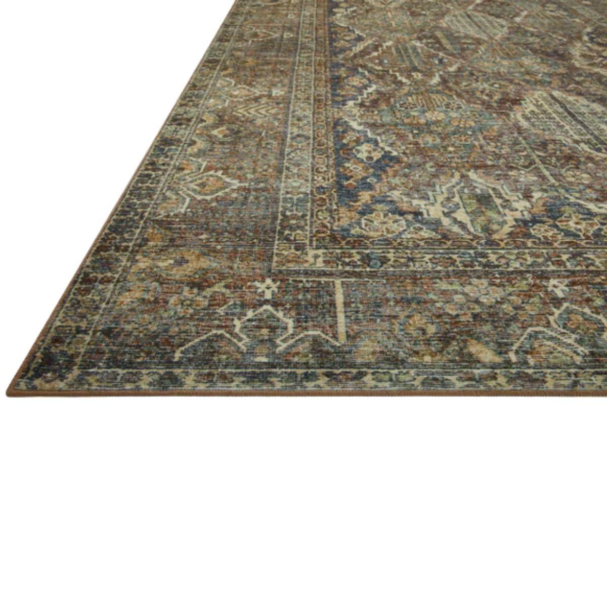 Banks MH Spice/Blue Rug Area Rugs