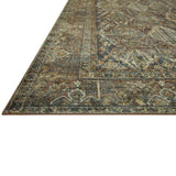 Banks MH Spice/Blue Rug Area Rugs