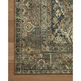 Banks MH Spice/Blue Rug Area Rugs
