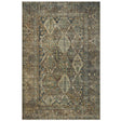 Banks MH Spice/Blue Rug Area Rugs BANKBAN-05SQBB2339 885369694011