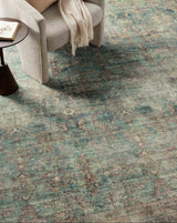 Banks Ocean/Spice Rug Area Rugs