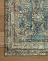 Banks Ocean/Spice Rug Area Rugs