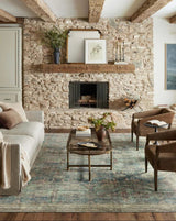 Banks Ocean/Spice Rug Area Rugs