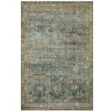 Banks Ocean/Spice Rug Area Rugs BANKBAN-01OCSQ2339 885369693625