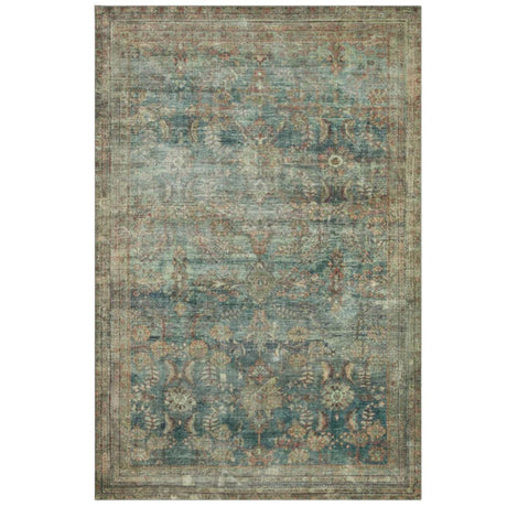 Banks Ocean/Spice Rug Area Rugs BANKBAN-01OCSQ2339 885369693625