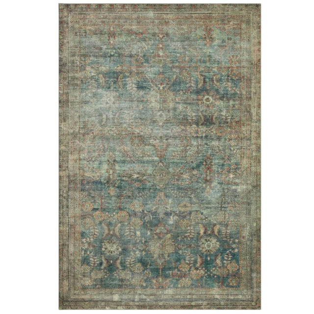 Banks Ocean/Spice Rug Area Rugs BANKBAN-01OCSQ2339 885369693625